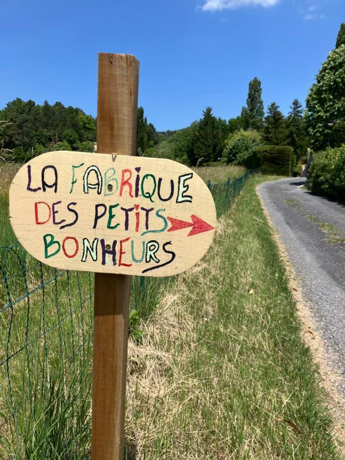 La Fabrique Des Petits Bonheurs Apartment Dieulefit Luaran gambar