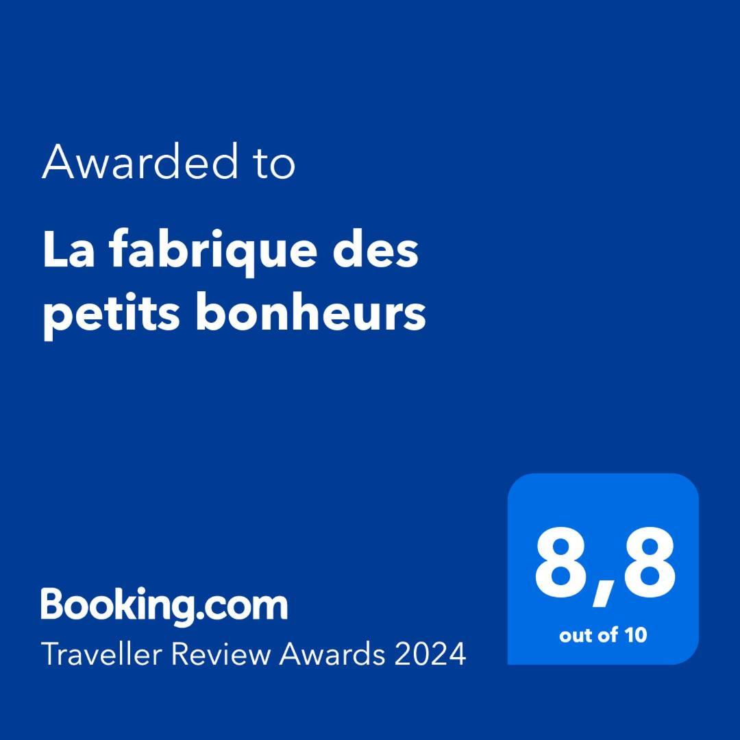 La Fabrique Des Petits Bonheurs Apartment Dieulefit Luaran gambar